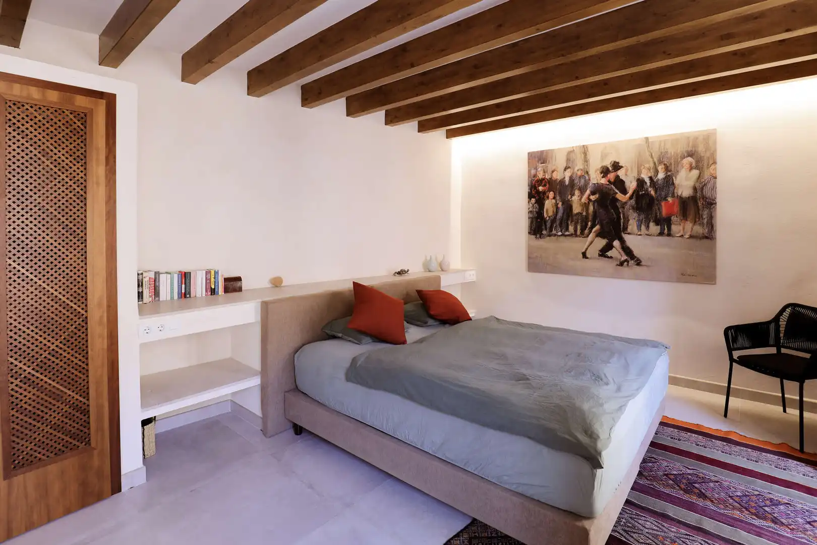 Dormitori de Casa o xalet en venda en Capdepera amb Aire condicionat, Calefacció i Terrassa