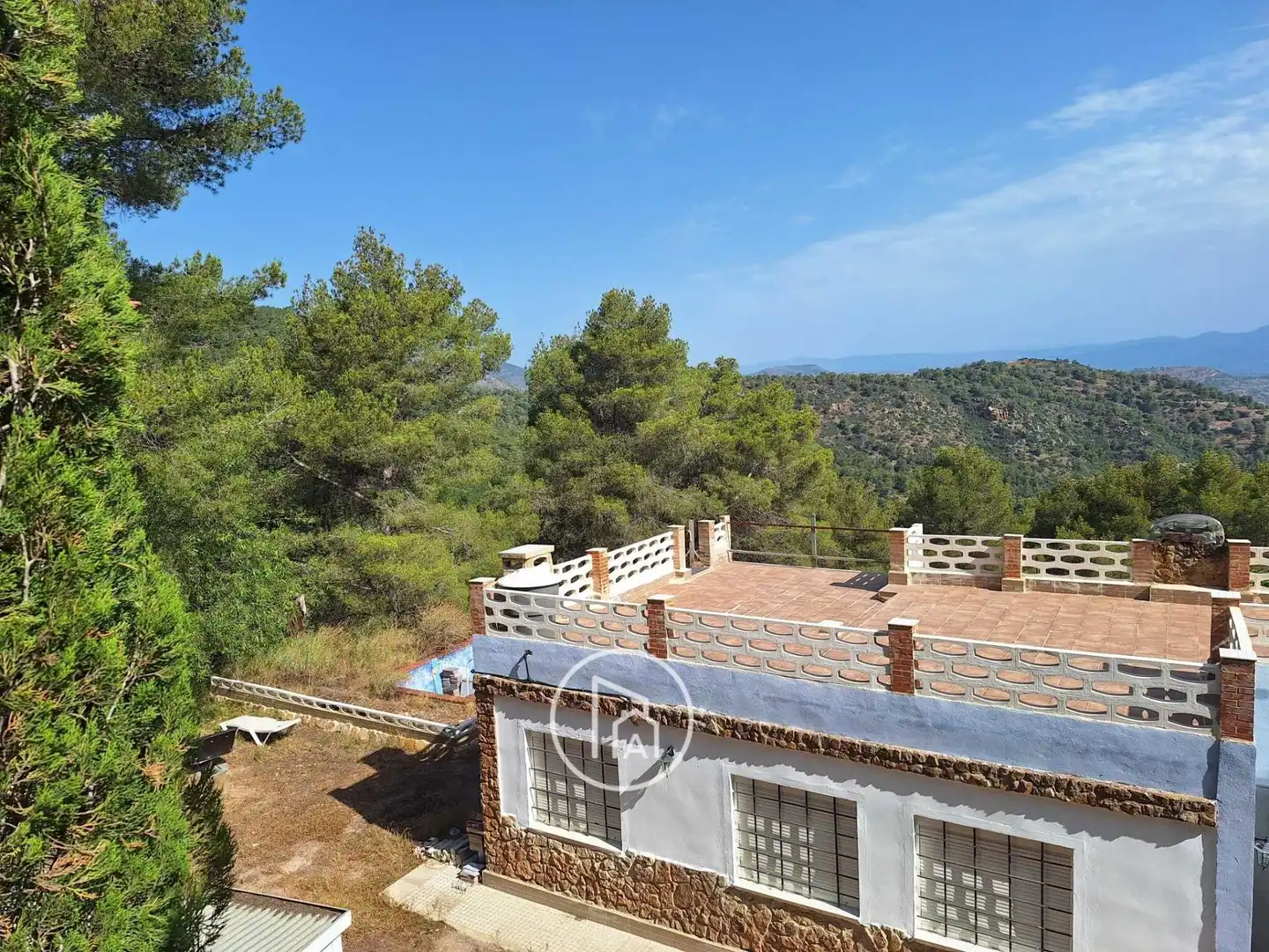 Garden of Houses for sale in Estivella