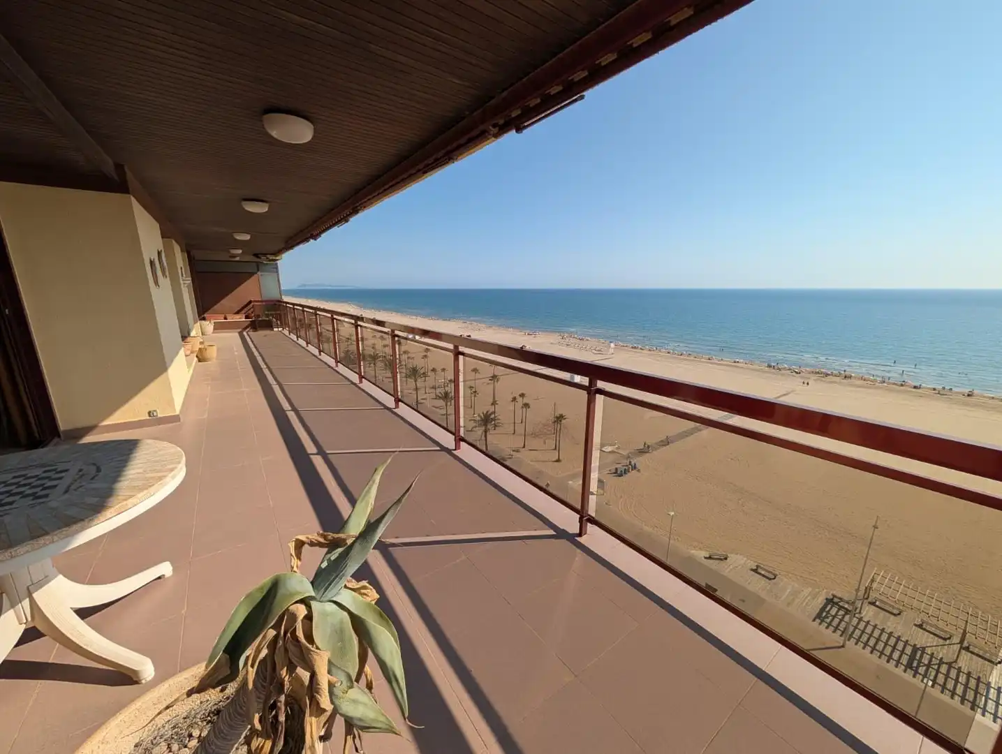 Terrassa de Apartament en venda en Gandia amb Terrassa, Balcó i Piscina comunitària
