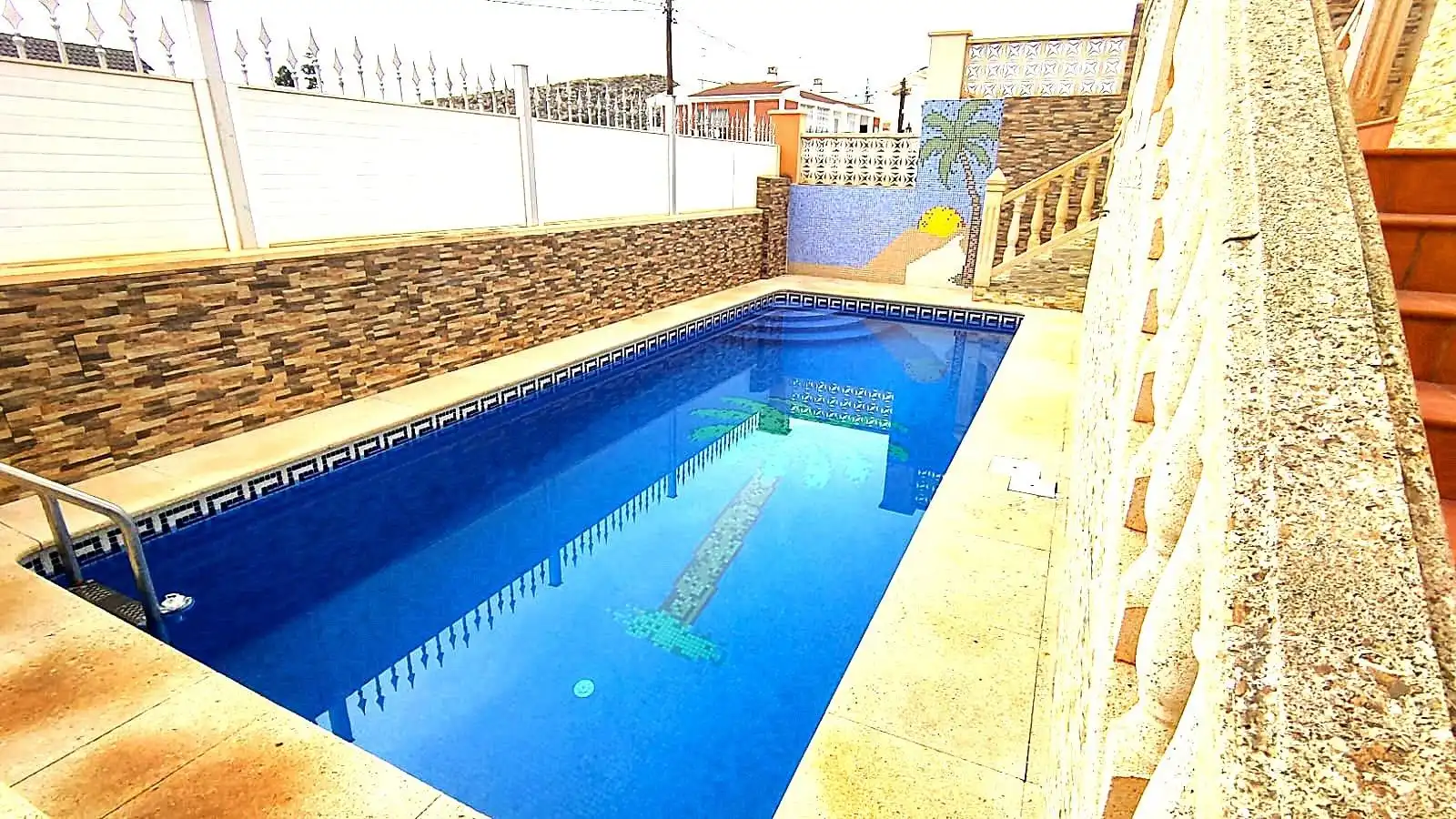 Detached house with pool for sale in San Juan de los Terreros, imagen 10