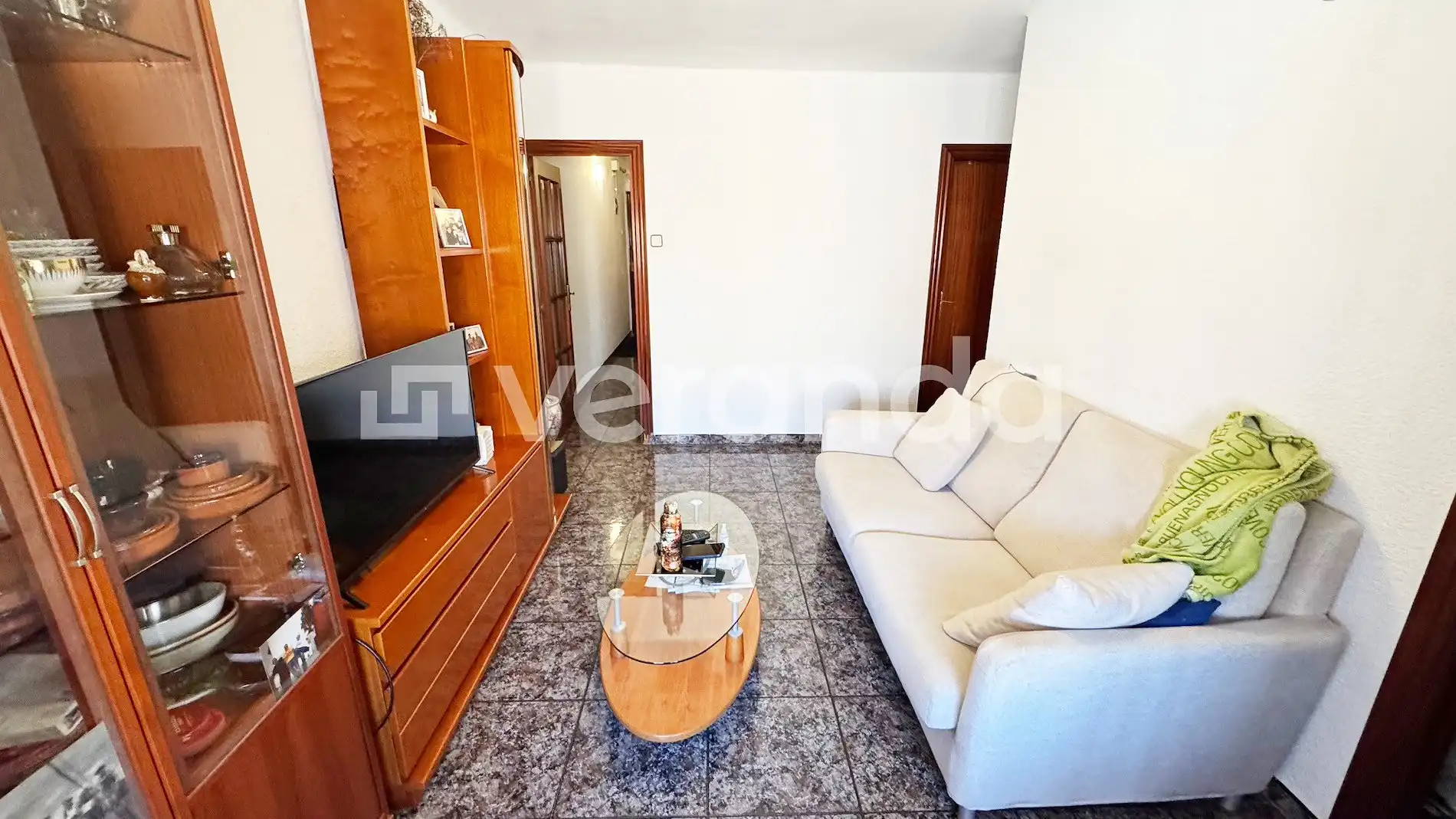 Sala de estar de Piso en venta en Ripollet con Calefacción
