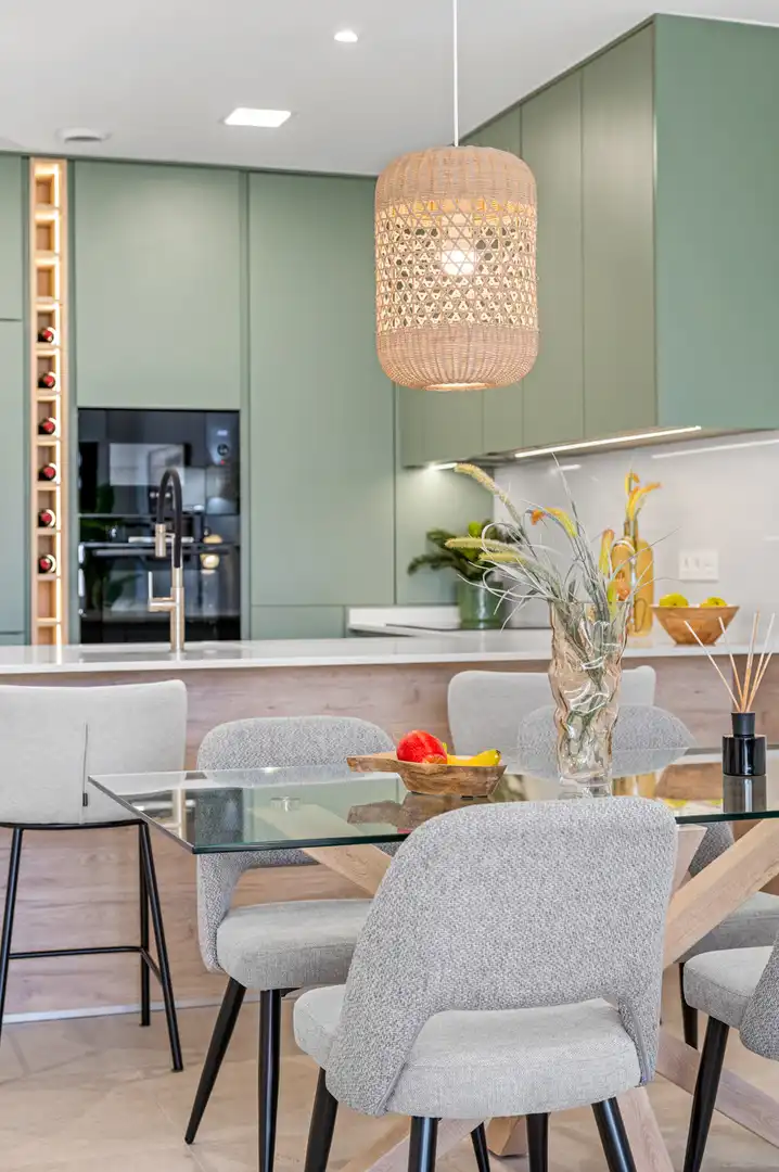 Cocina de Apartamento en venta en Los Alcázares