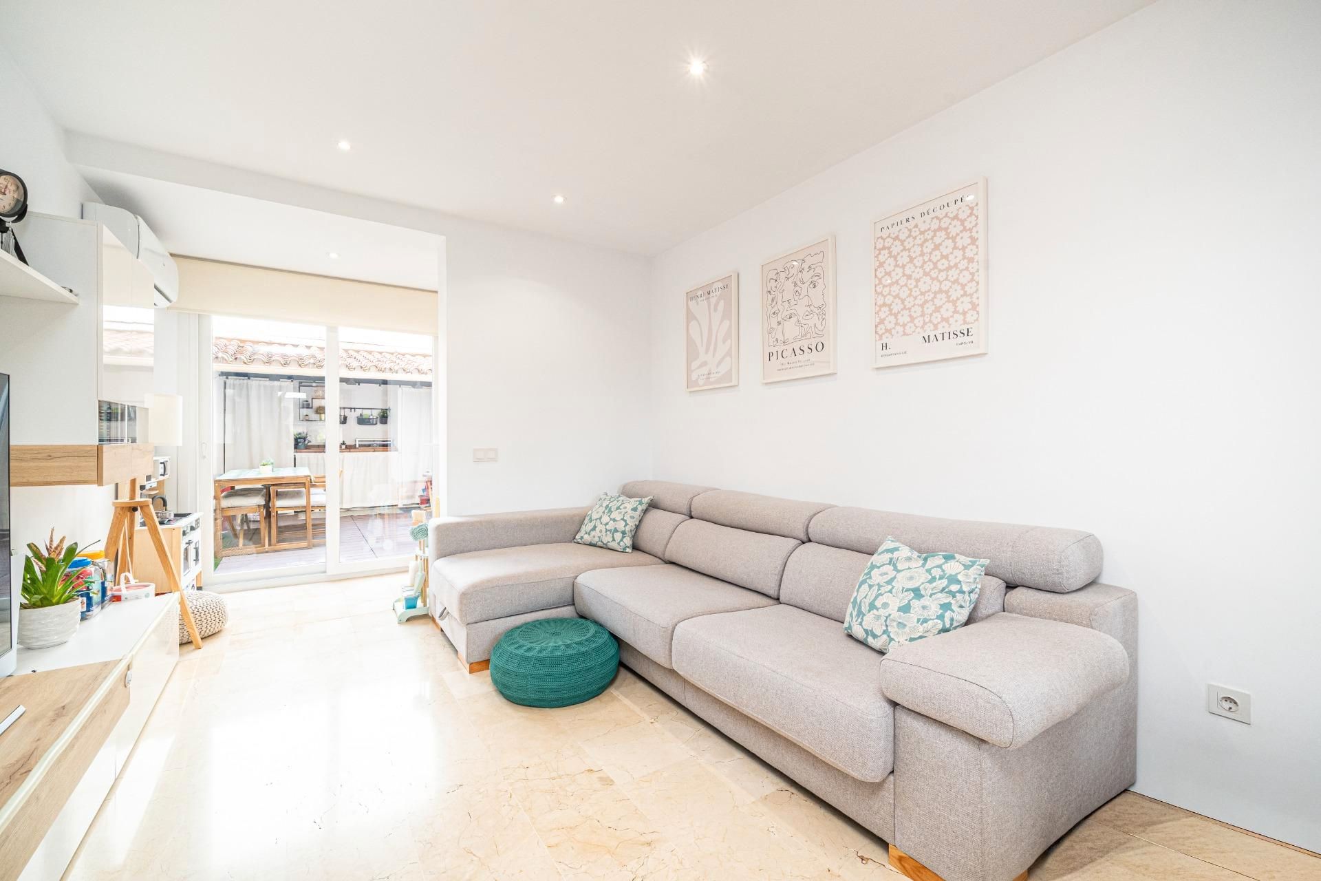 Sala d'estar de Casa o xalet en venda en  Palma de Mallorca