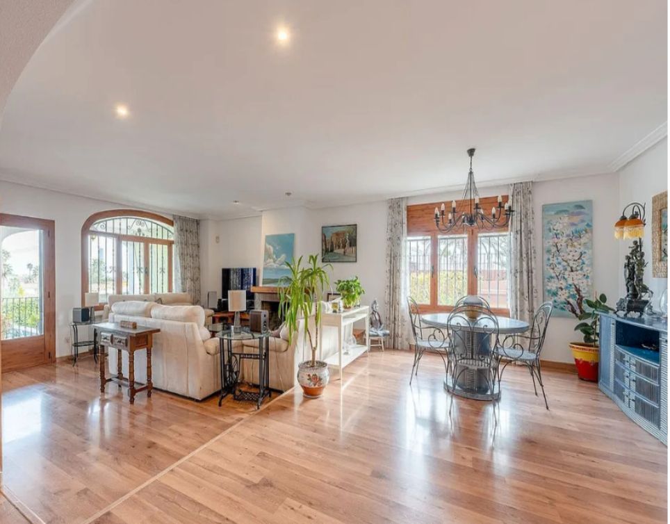 Dining room of House or chalet for sale in Calafell  with Air Conditioner, Heating and Private garden