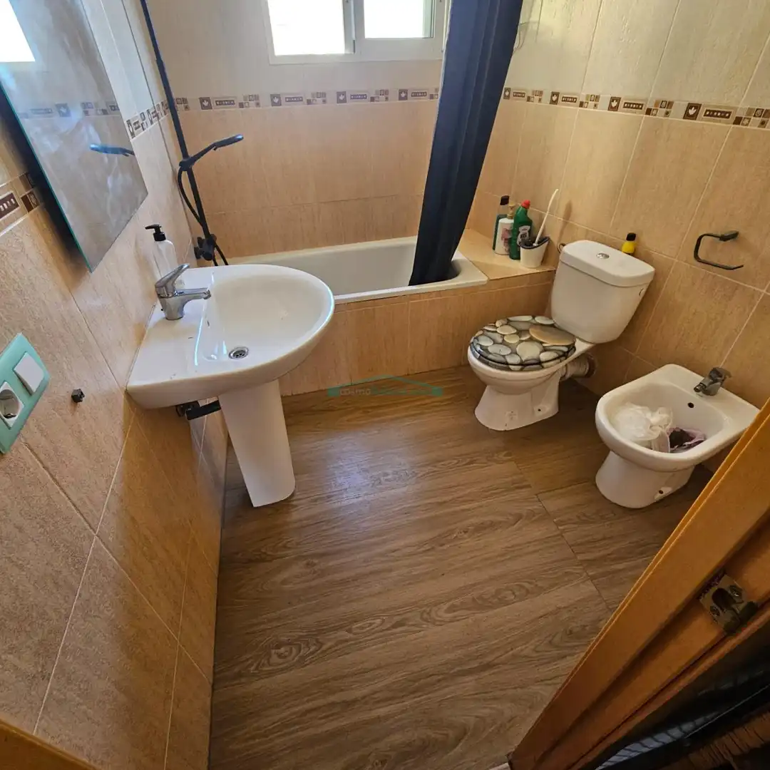Badezimmer von Wohnung zum Verkauf in Bétera mit Klimaanlage, Terrasse und Balkon