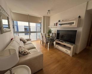 Living room of Apartment to rent in Cartagena  with Air Conditioner and Furnished