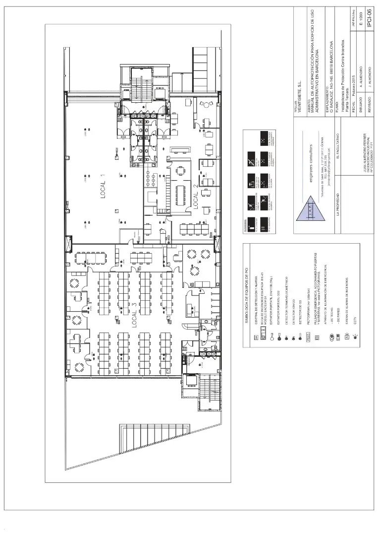 Ufficio con ascensore in affitto a Carrer de Badajoz 145, imagen 32
