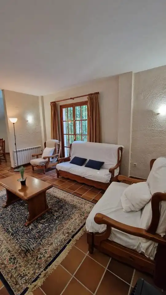 Sala d'estar de Casa o xalet de lloguer en Náquera