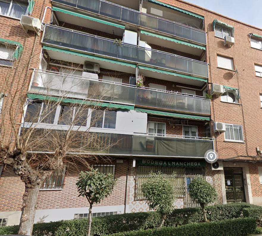 Vista exterior de Pis en venda en  Madrid Capital