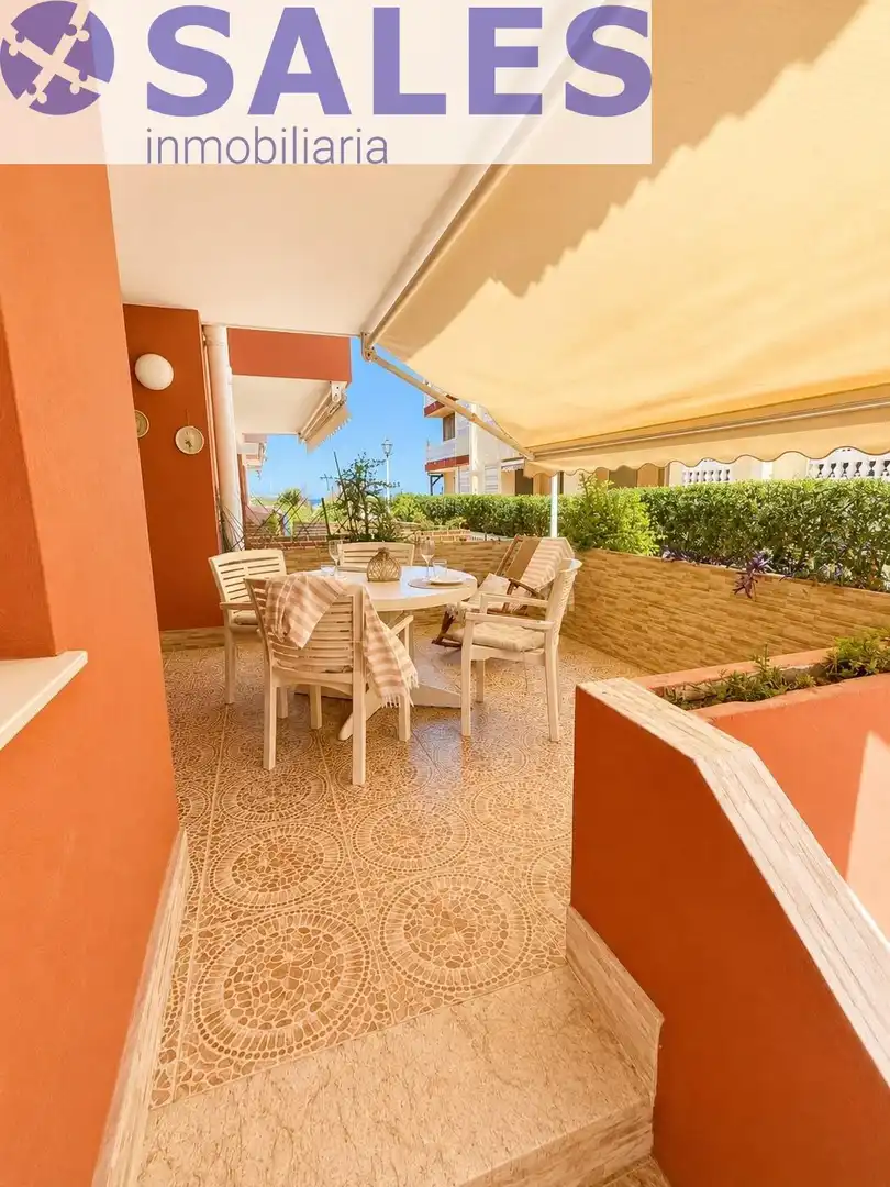 Terrasse von Wohnungen zur Miete in Sueca mit Terrasse und Möbliert