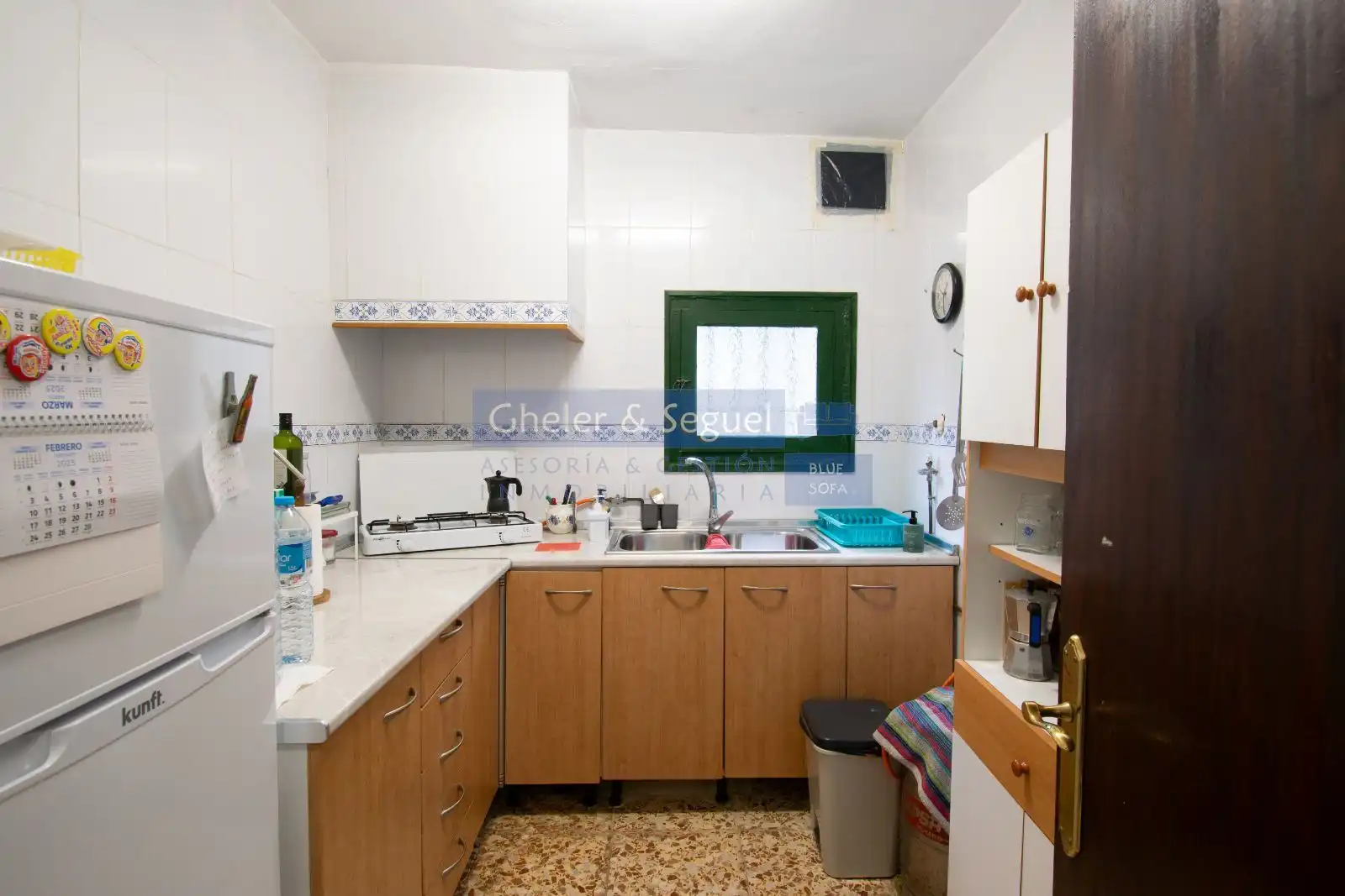 Cocina de Finca rústica en venta en Alfara de la Baronia con Calefacción y Terraza