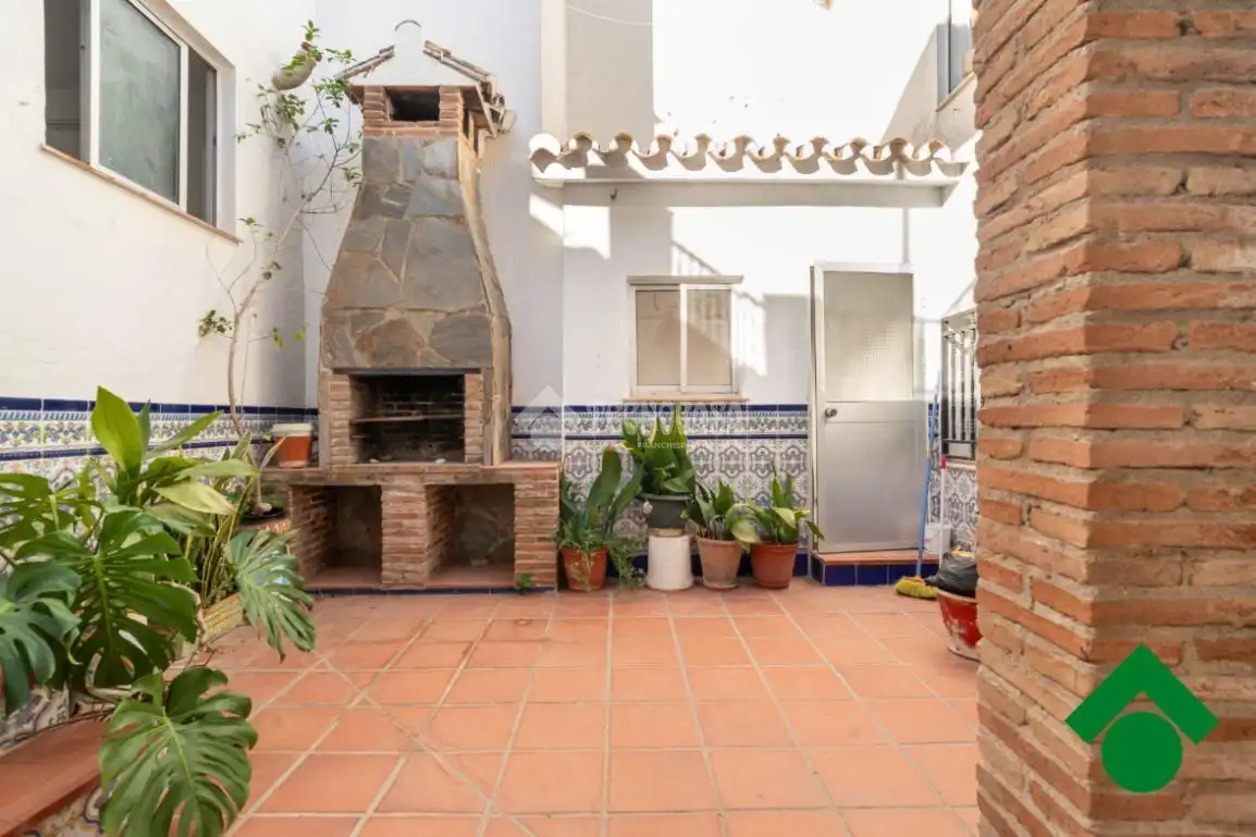 Terraza de Casa adosada en venta en Cártama con Aire acondicionado