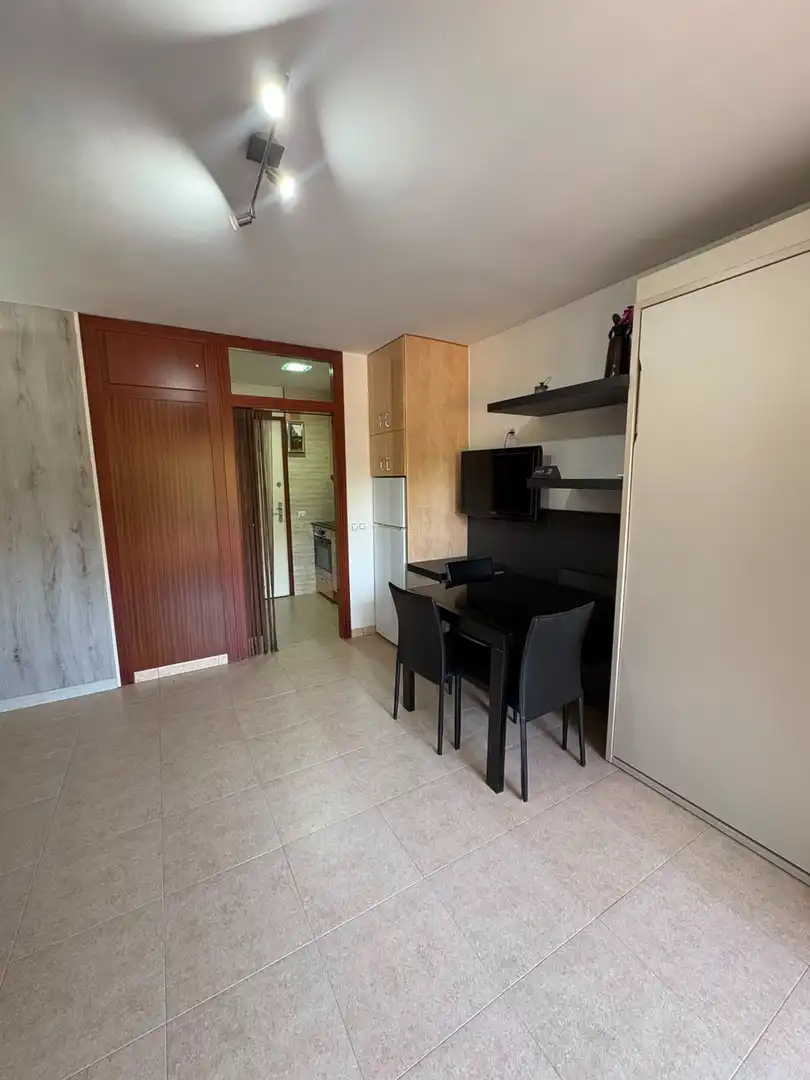 Cuina de Apartament en venda en Pals amb Aire condicionat, Moblat i Piscina comunitària