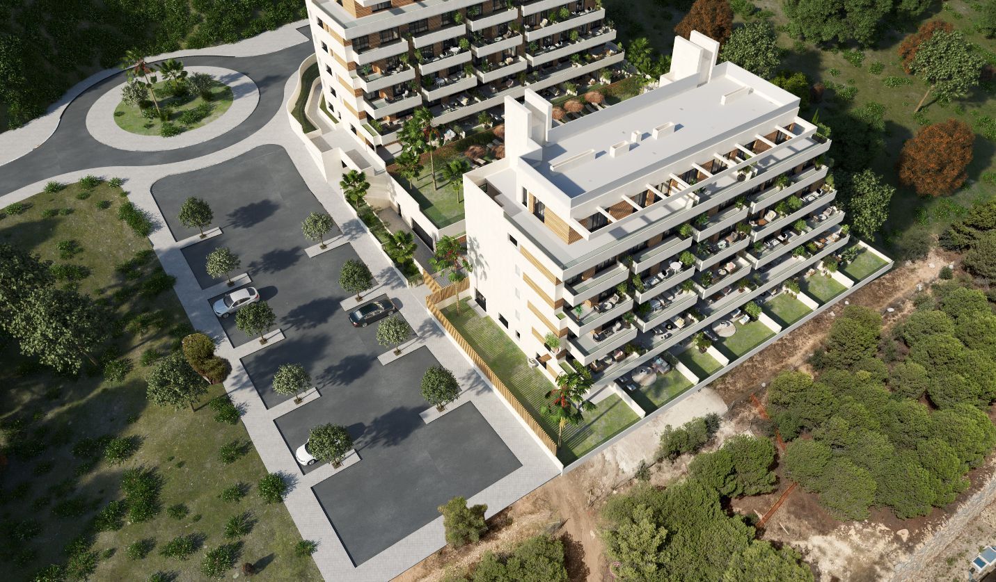 Exterior view of Flat for sale in Torremolinos  with Air Conditioner, Heating and Parquet flooring
