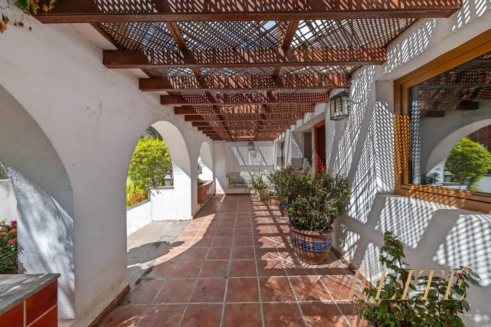 Terrassa de Casa o xalet en venda en Santa Brígida amb Calefacció, Jardí privat i Terrassa