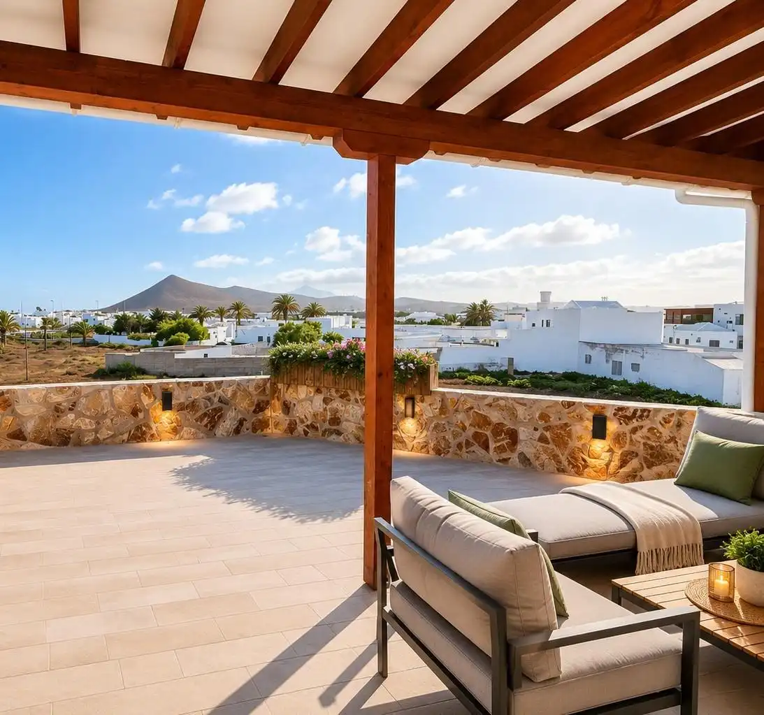 Terrace of Houses for sale in Teguise  with Air Conditioner, Private garden and Terrace