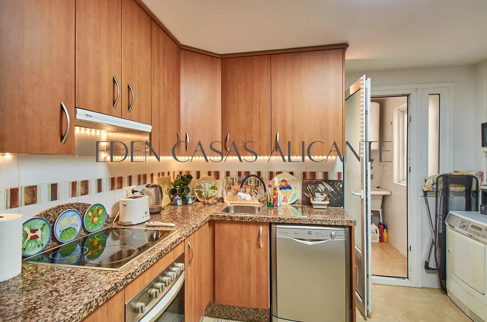 Cocina de Piso en venta en El Campello con Aire acondicionado, Calefacción y Trastero