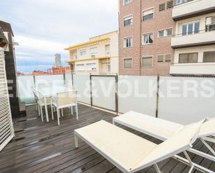 Terrace of Attic for sale in Alicante / Alacant  with Air Conditioner, Parquet flooring and Terrace