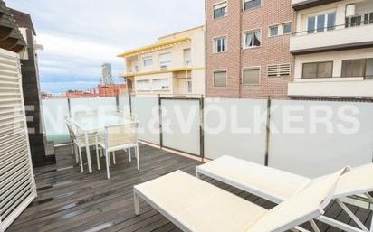 Terrace of Attic for sale in Alicante / Alacant  with Air Conditioner and Terrace