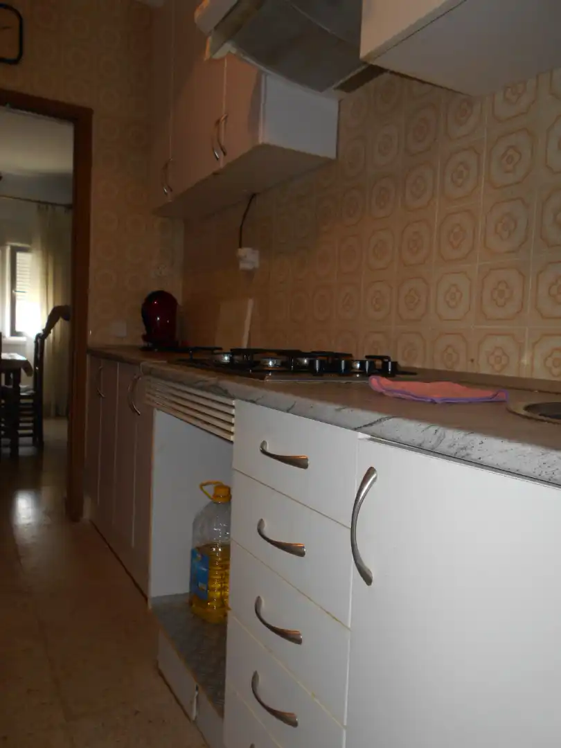Cocina de Casa o chalet en venta en Corral de Calatrava con Terraza y Trastero