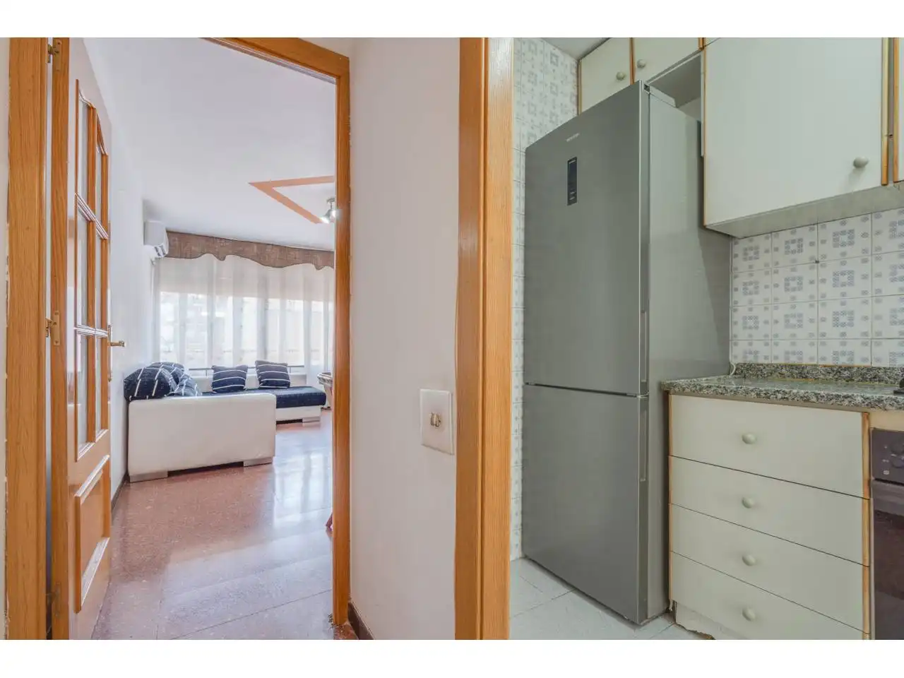 Flat for sale in Terrassa  with Air Conditioner