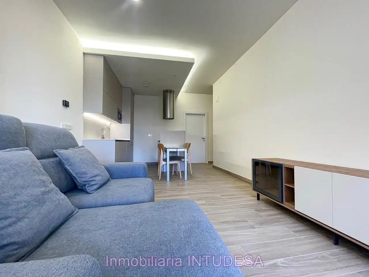Sala de estar de Piso en venta en Tudela con Calefacción, Terraza y Amueblado