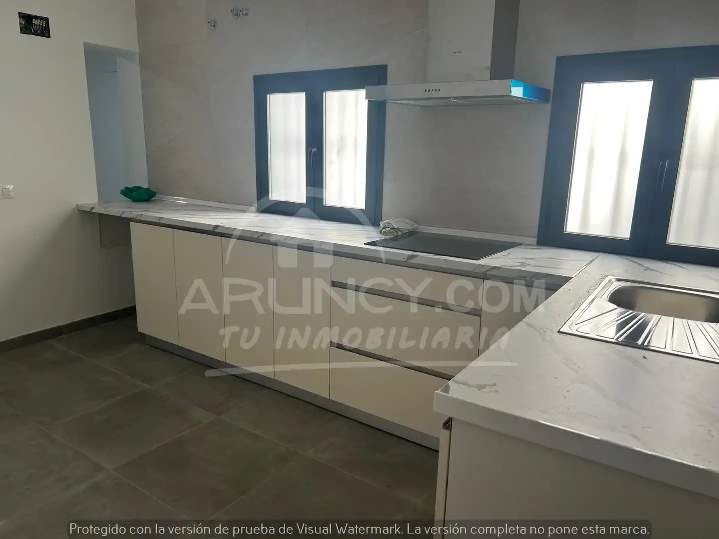 Cocina de Apartamento de alquiler en Alcalá de Guadaira con Terraza