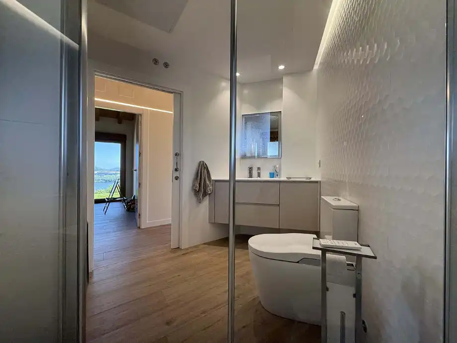Baño de Casa o chalet en venta en Legutio con Calefacción, Jardín privado y Amueblado