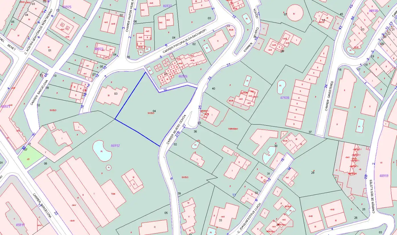 Land for sale in Tossa de Mar