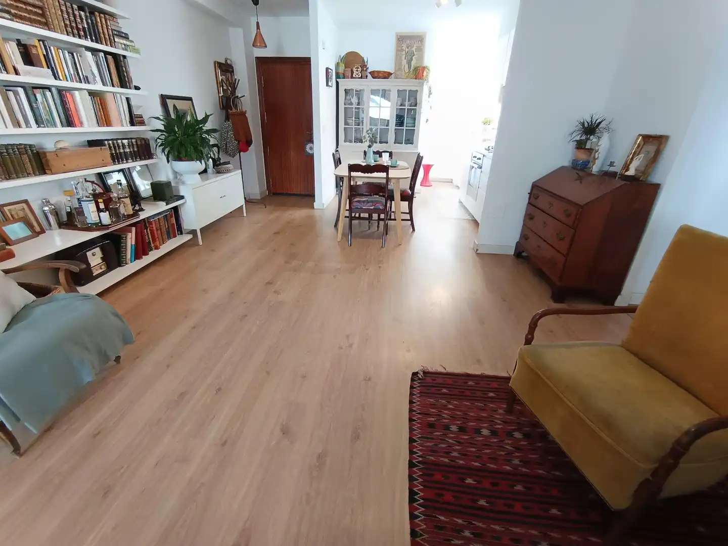 Wohnzimmer von Dachboden zum Verkauf in Molina de Segura mit Heizung