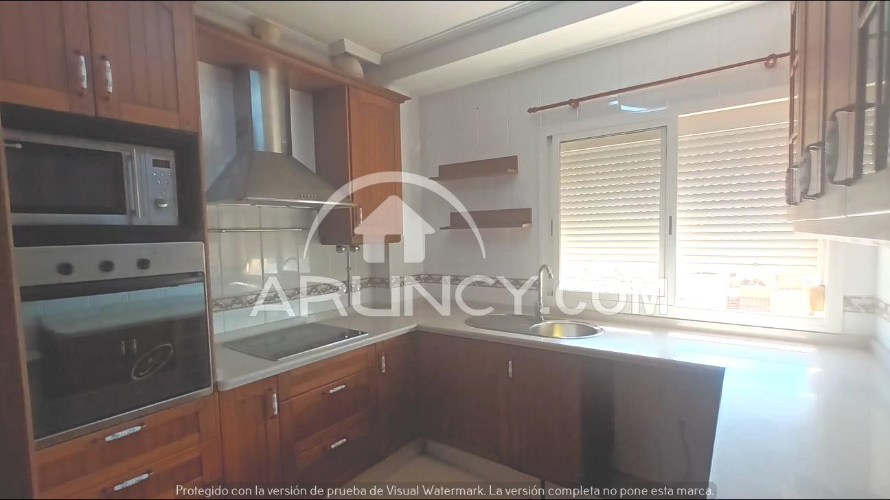 Kitchen of Flat to rent in Alcalá de Guadaira  with Air Conditioner and Terrace