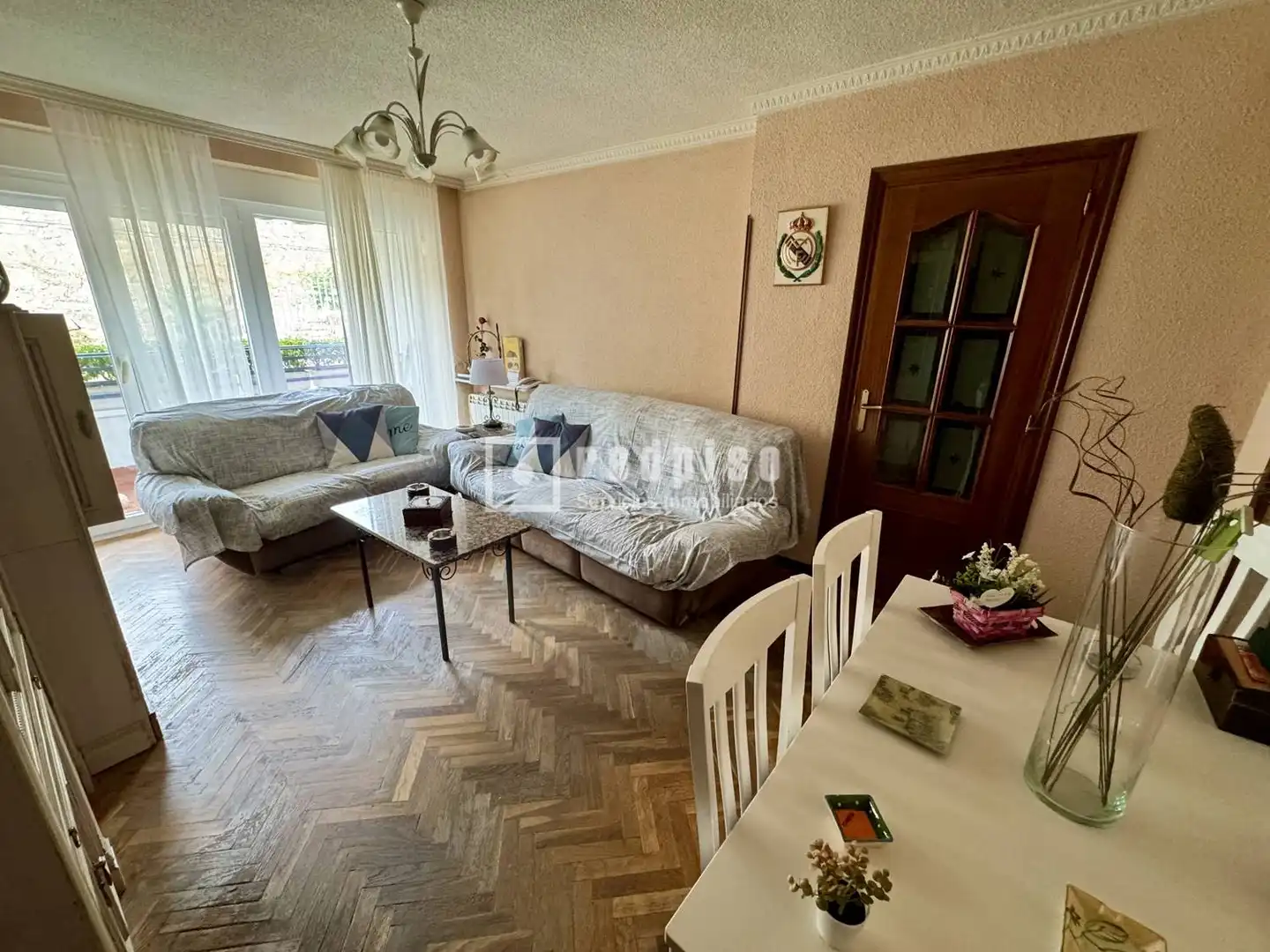 Sala de estar de Piso en venta en Centro - Manguilla