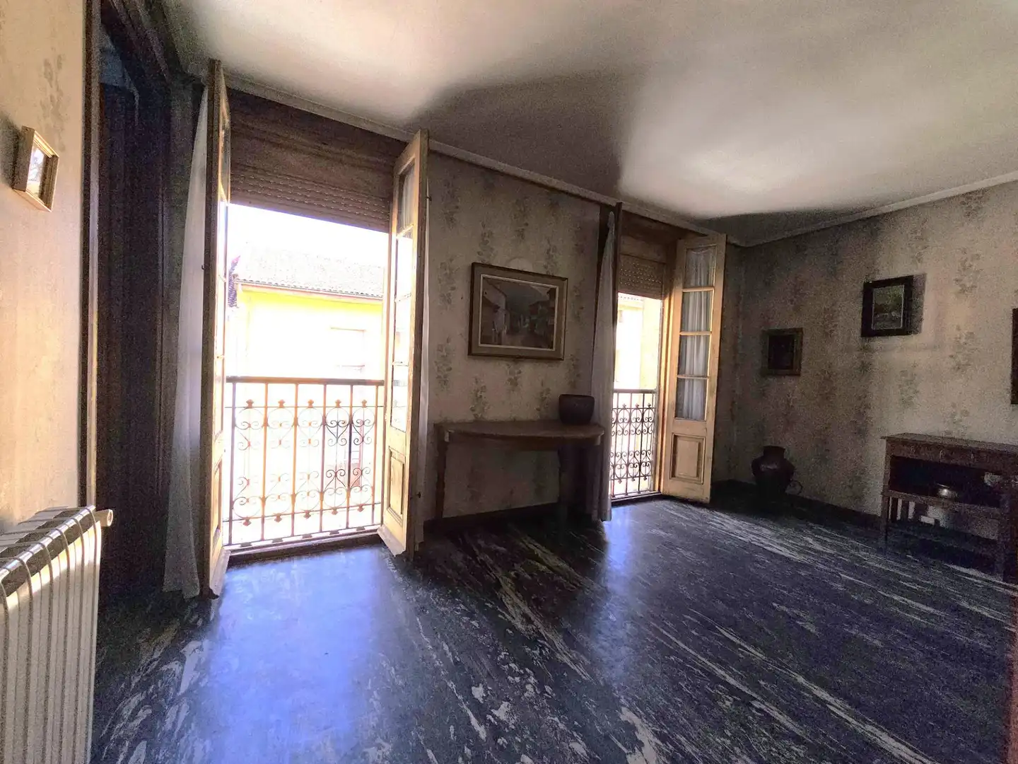 Sala de estar de Ático en venta en Teverga con Amueblado y Balcón