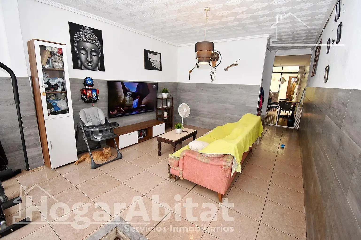 Schlafzimmer von Haus oder Chalet zum Verkauf in Vila-real mit Terrasse, Abstellraum und Möbliert