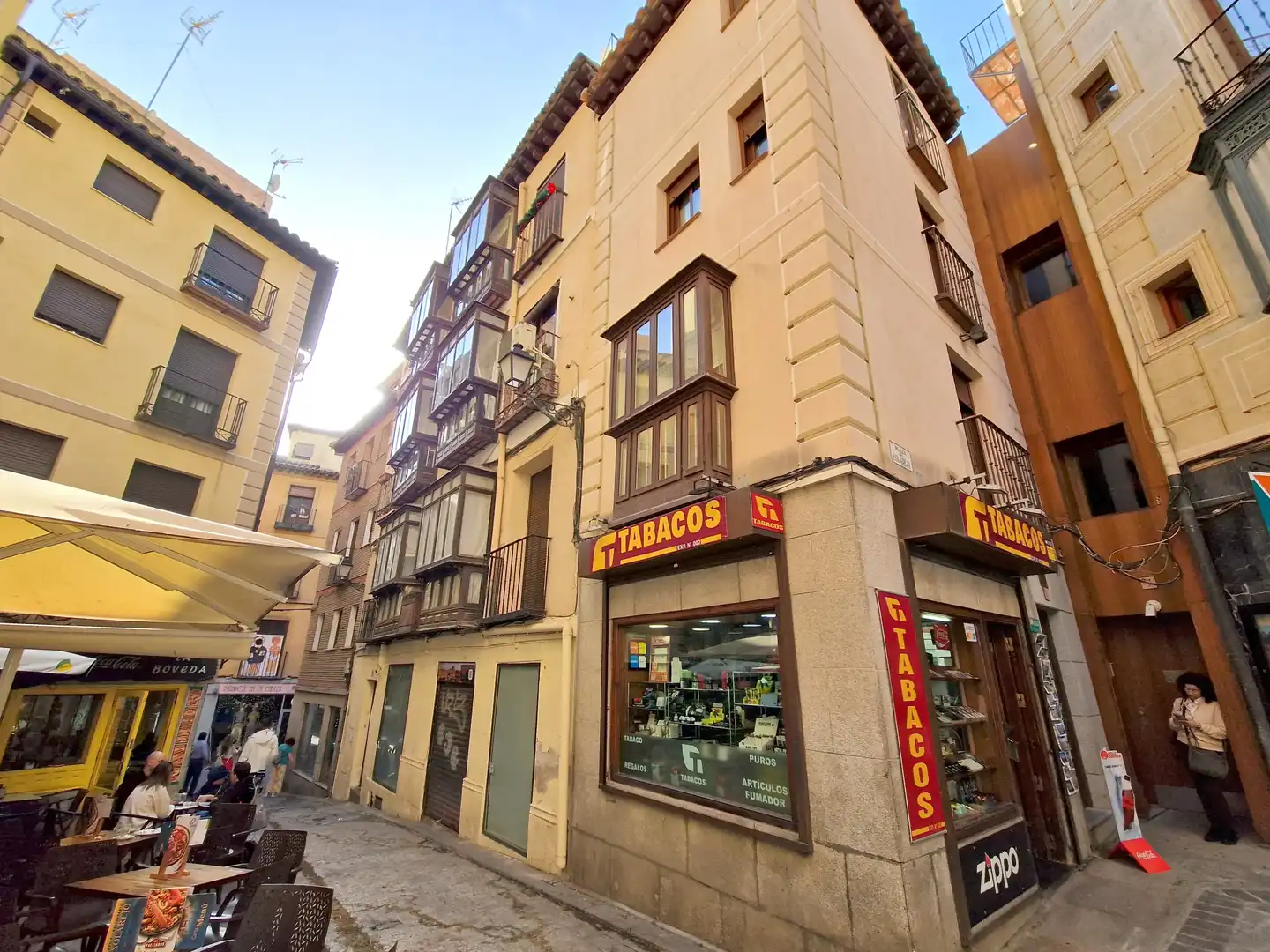 Außenansicht von Maisonette zum Verkauf in Toledo mit Klimaanlage, Heizung und Terrasse