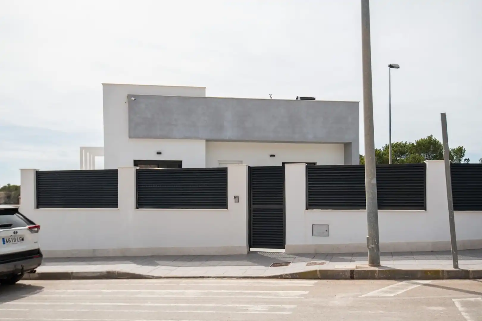 Vista exterior de Casa o chalet en venta en Pilar de la Horadada con Balcón