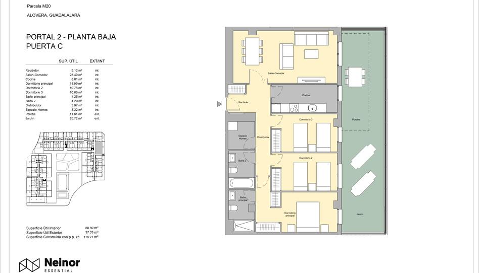 Photo 1 of Flat for sale in    Avenida Castilla, Alovera, Guadalajara