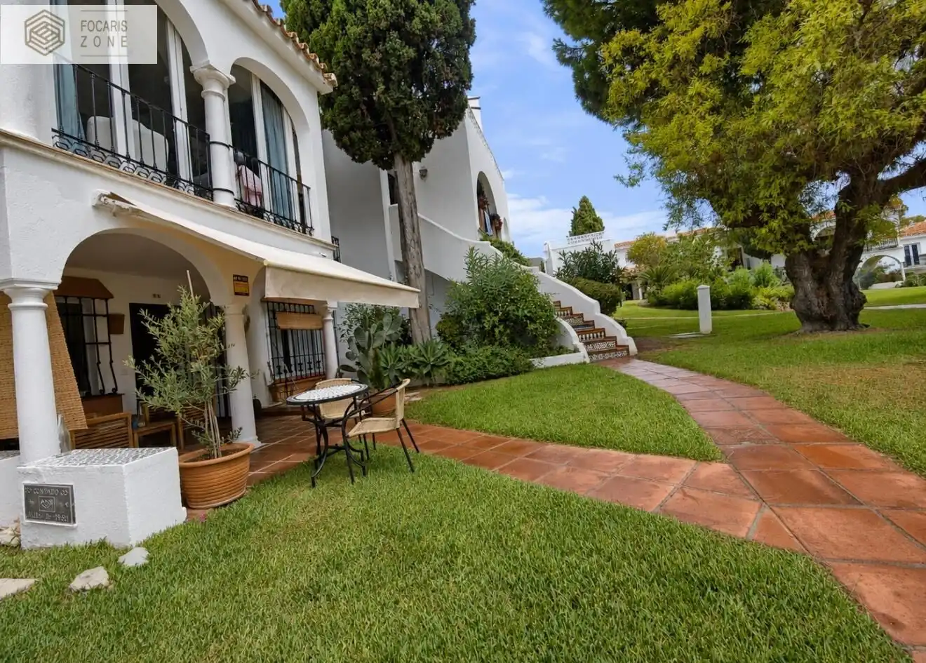 Garden of Ground floor for sale in Estepona  with Private garden, Terrace and Community pool
