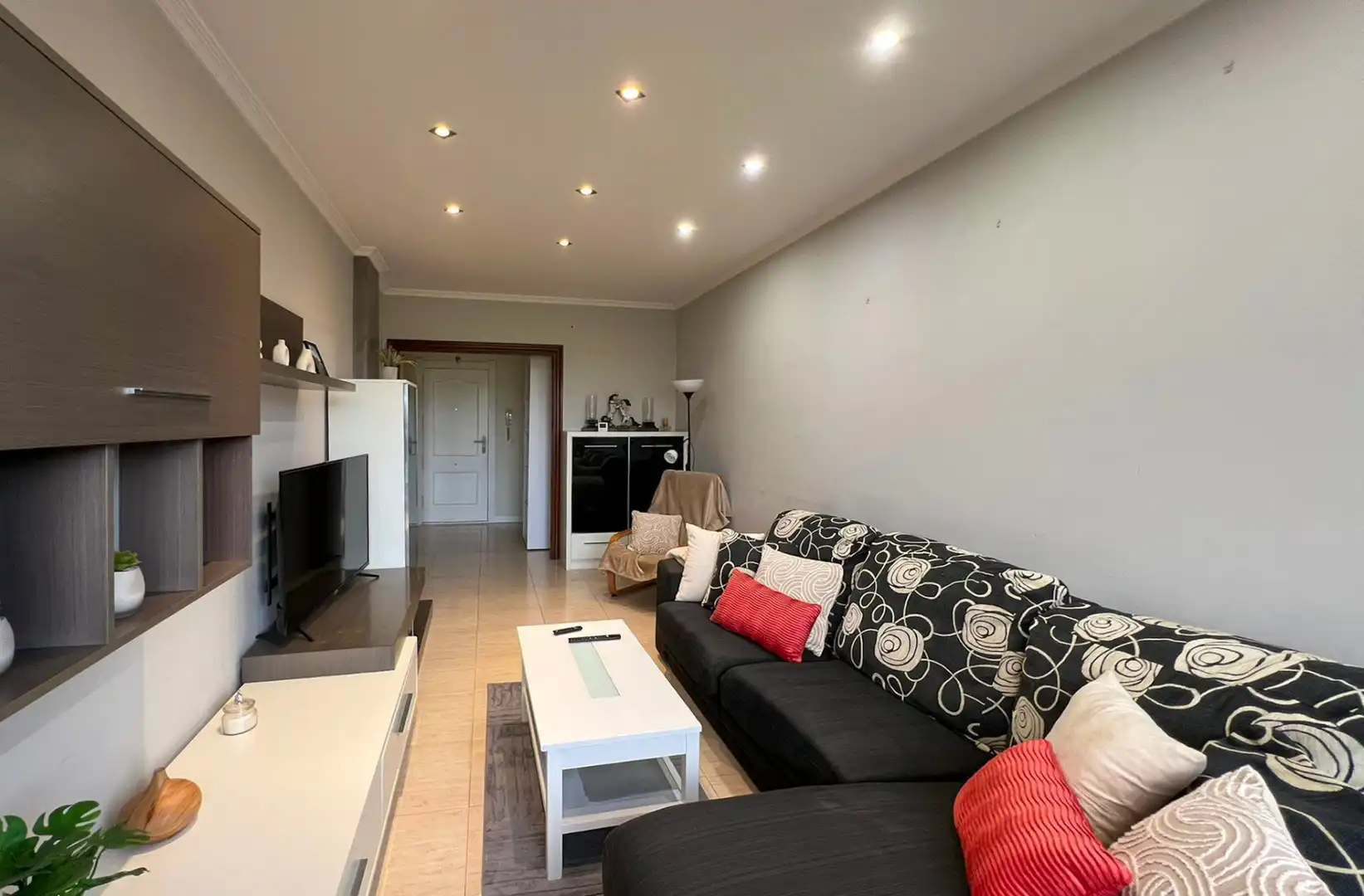 Living room of Flat for sale in Hazas de Cesto  with Heating and Terrace