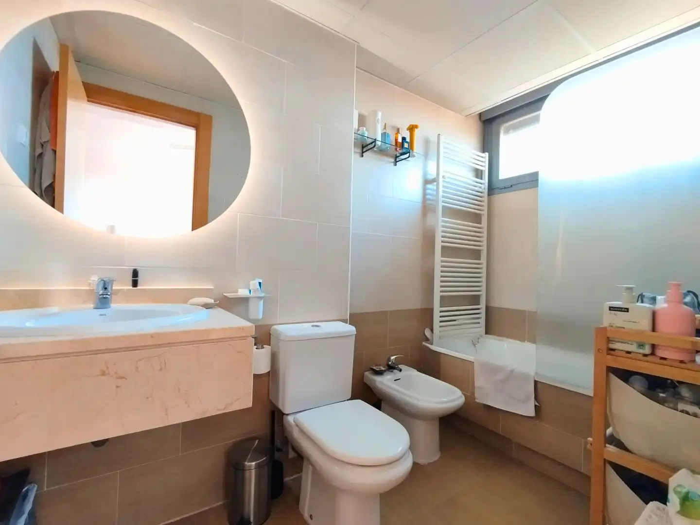 Baño de Ático en venta en Madrid con Aire acondicionado, Calefacción y Parquet