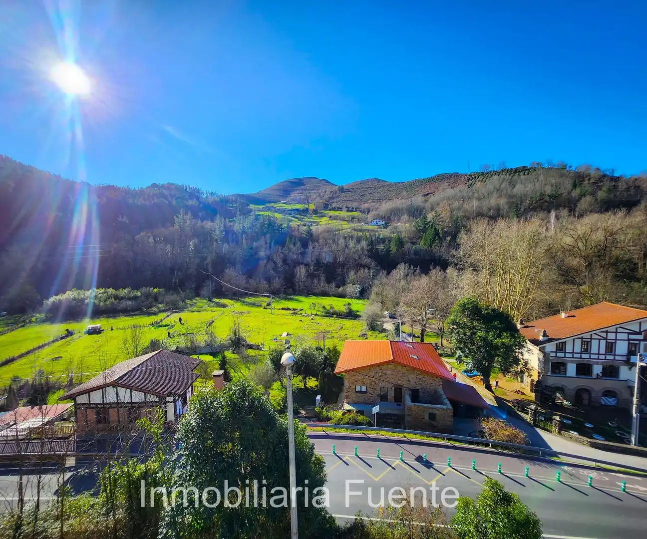 Vista exterior de Casa o chalet en venta en Zalla  con Calefacción, Jardín privado y Terraza