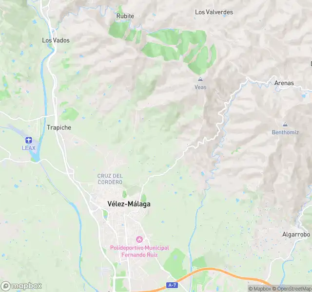 Vista exterior de Piso en venta en Vélez-Málaga