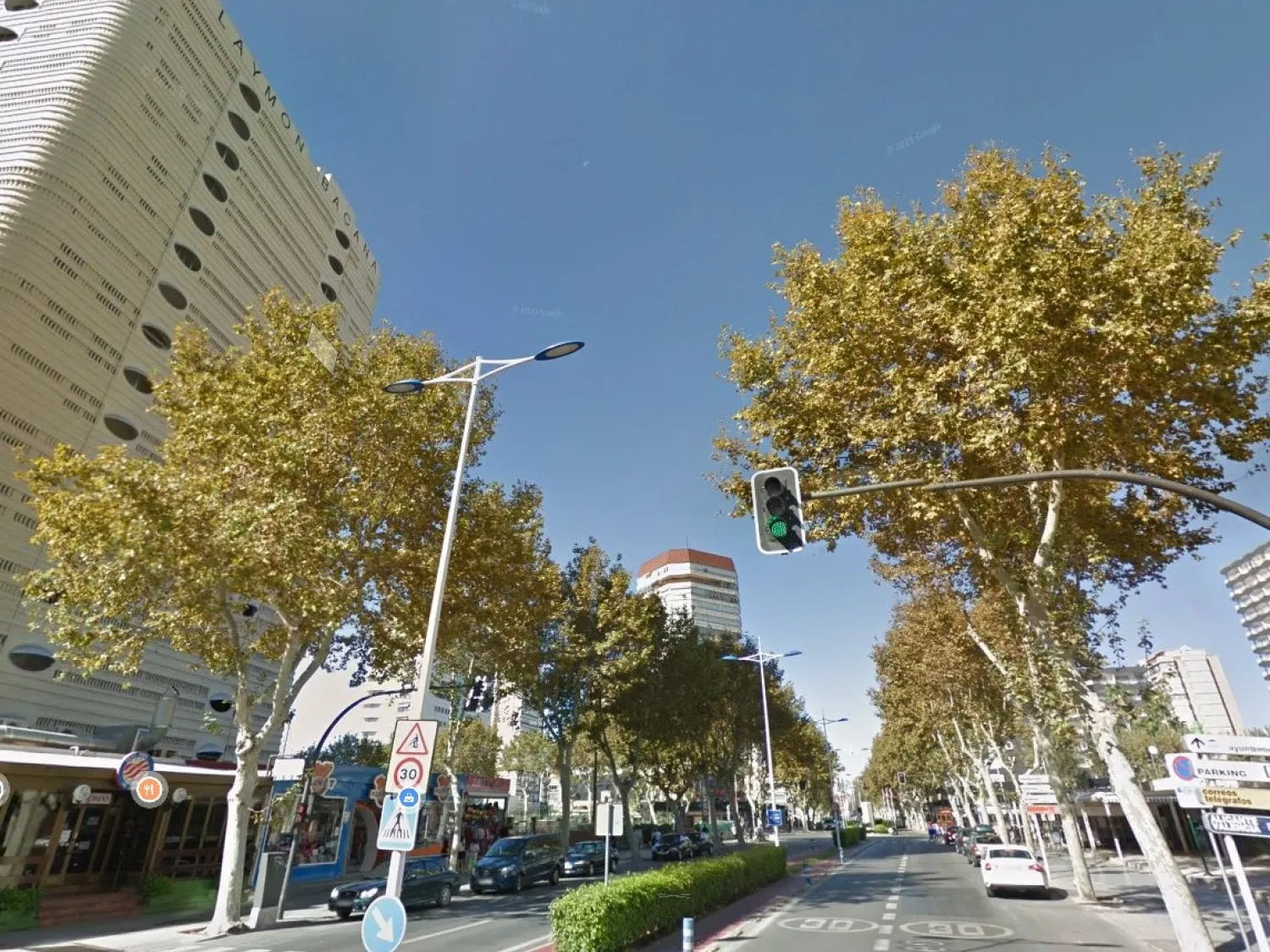 Exterior view of Flat to rent in Benidorm  with Air Conditioner, Heating and Terrace
