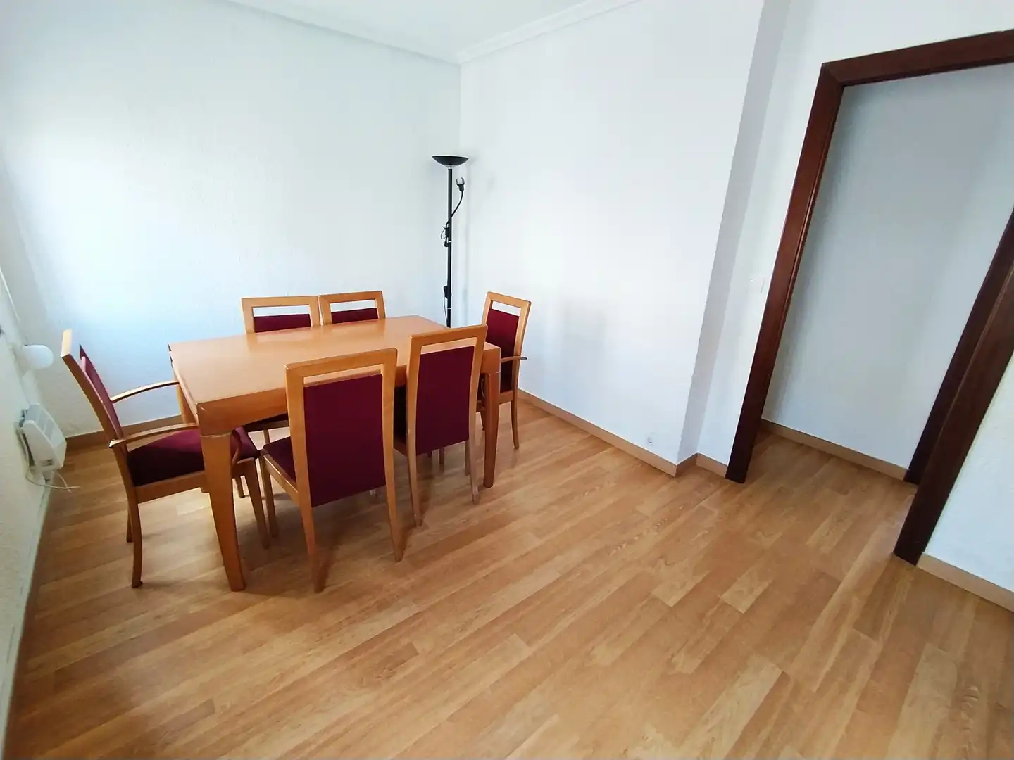 Esszimmer von Wohnung zum Verkauf in Zaragoza mit Klimaanlage, Heizung und Möbliert