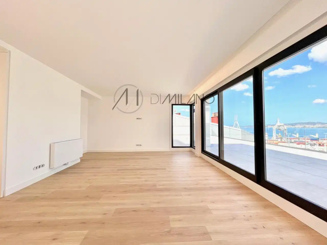 Sala de estar de Ático en venta en Vigo  con Calefacción