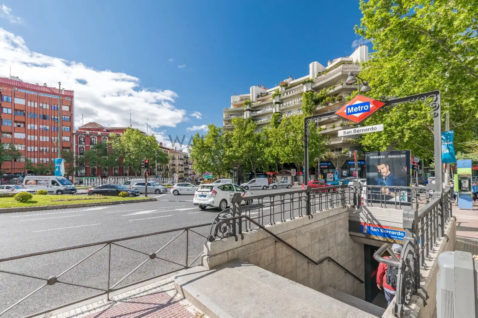 Vista exterior de Piso en venta en Madrid con Aire acondicionado, Calefacción y Trastero