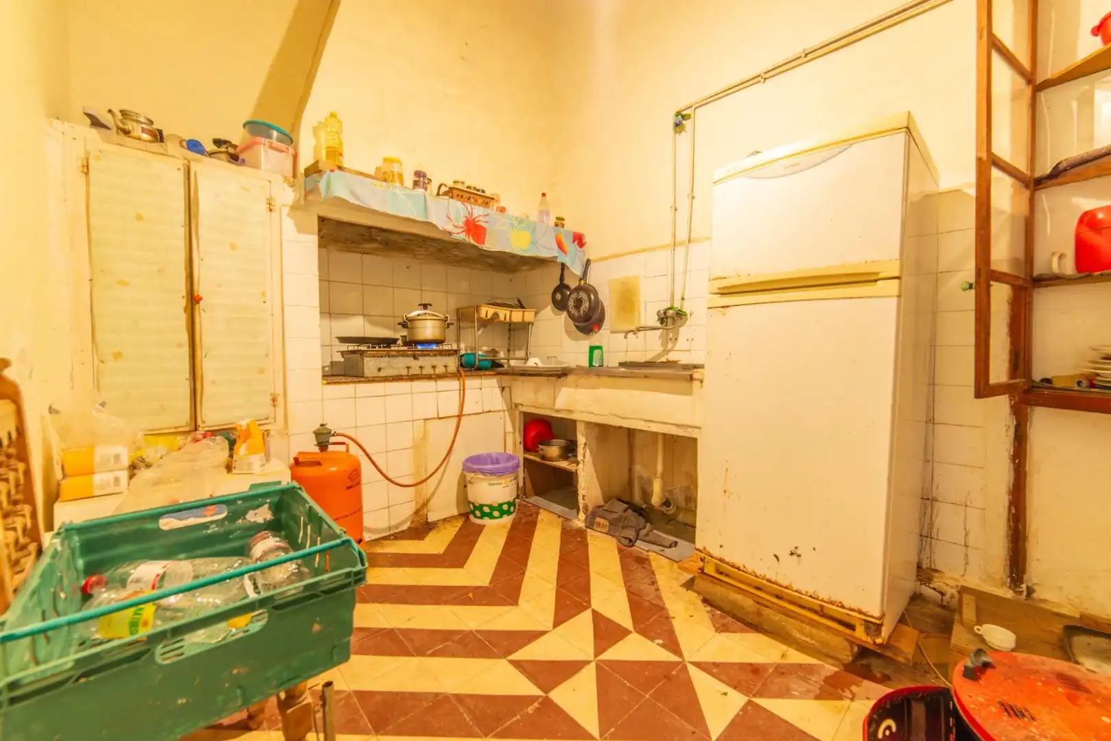 Cuina de Casa o xalet en venda en Torre-Pacheco amb Terrassa, Traster i Moblat