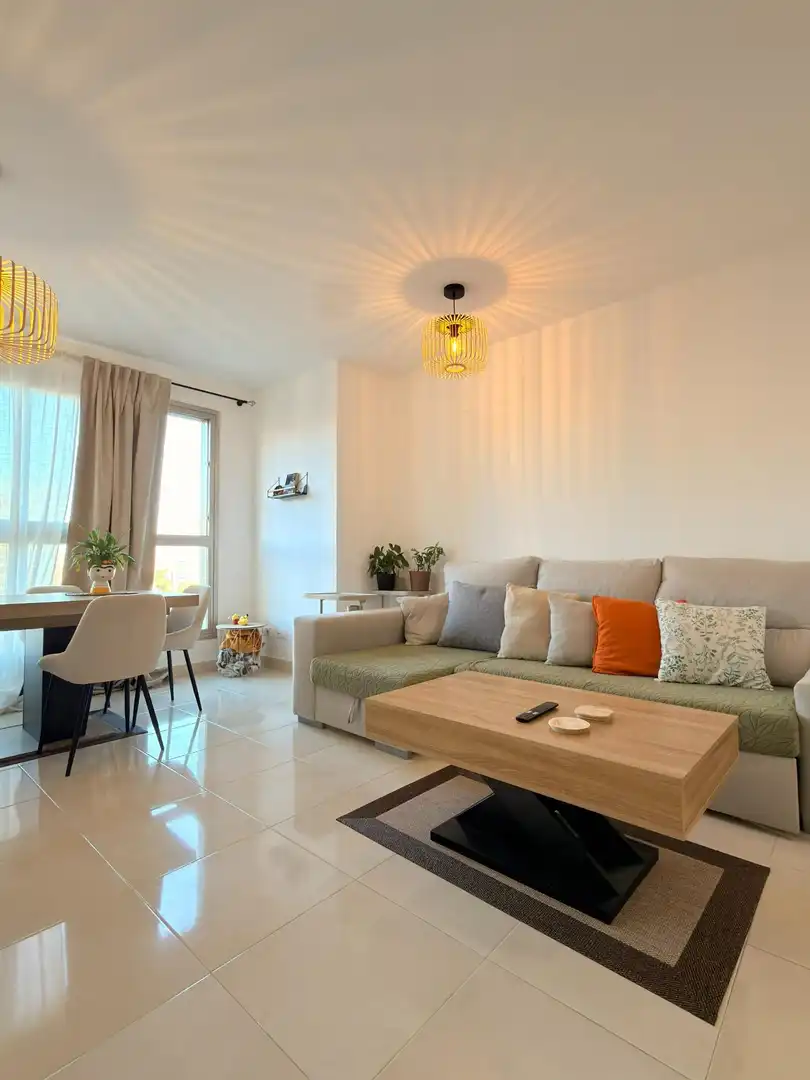 Sala d'estar de Pis en venda en Campoamor - Altozano