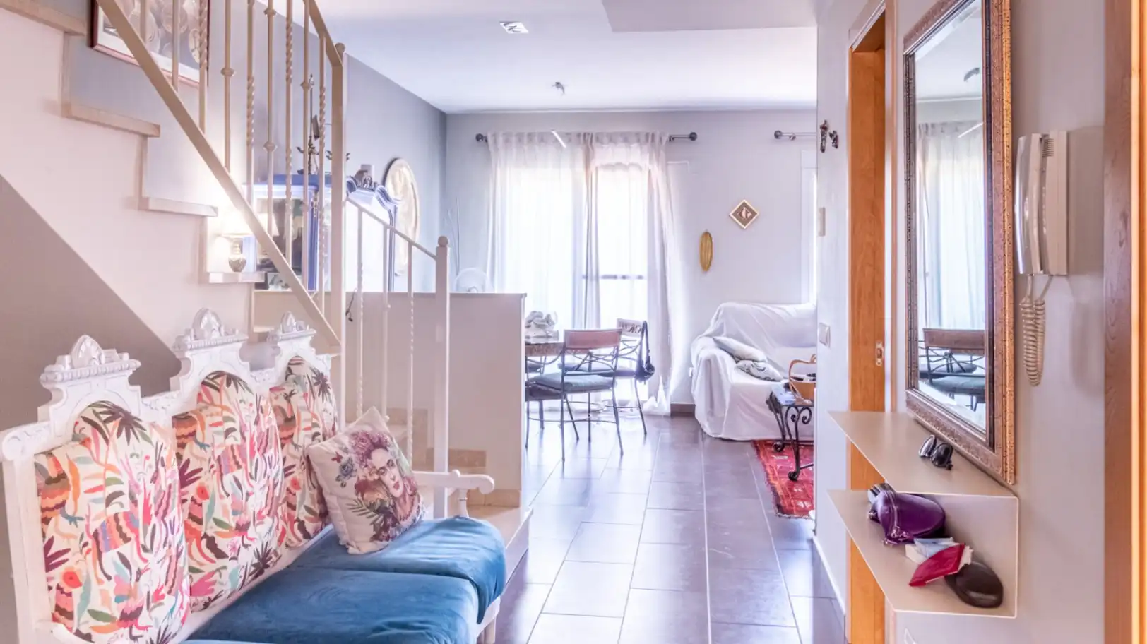 Habitación de Casa o chalet en venta en Potries con Aire acondicionado, Calefacción y Terraza