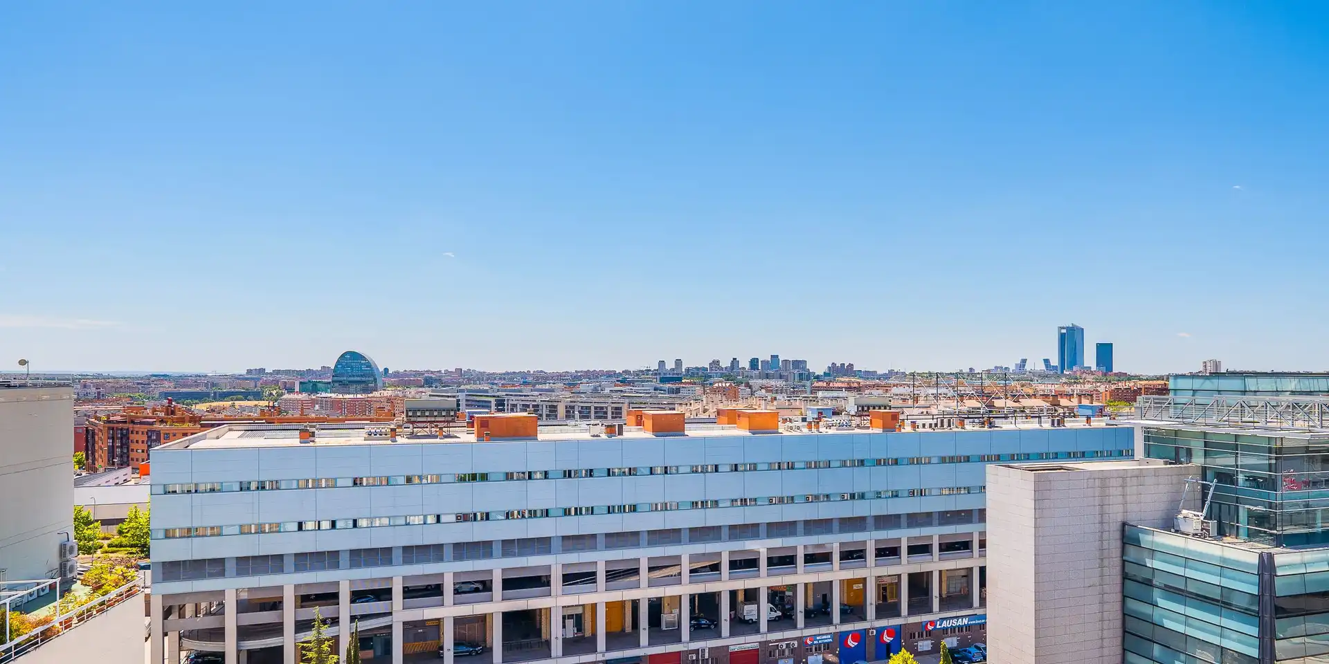Vista exterior de Oficina en venta en Madrid con Aire acondicionado y Calefacción